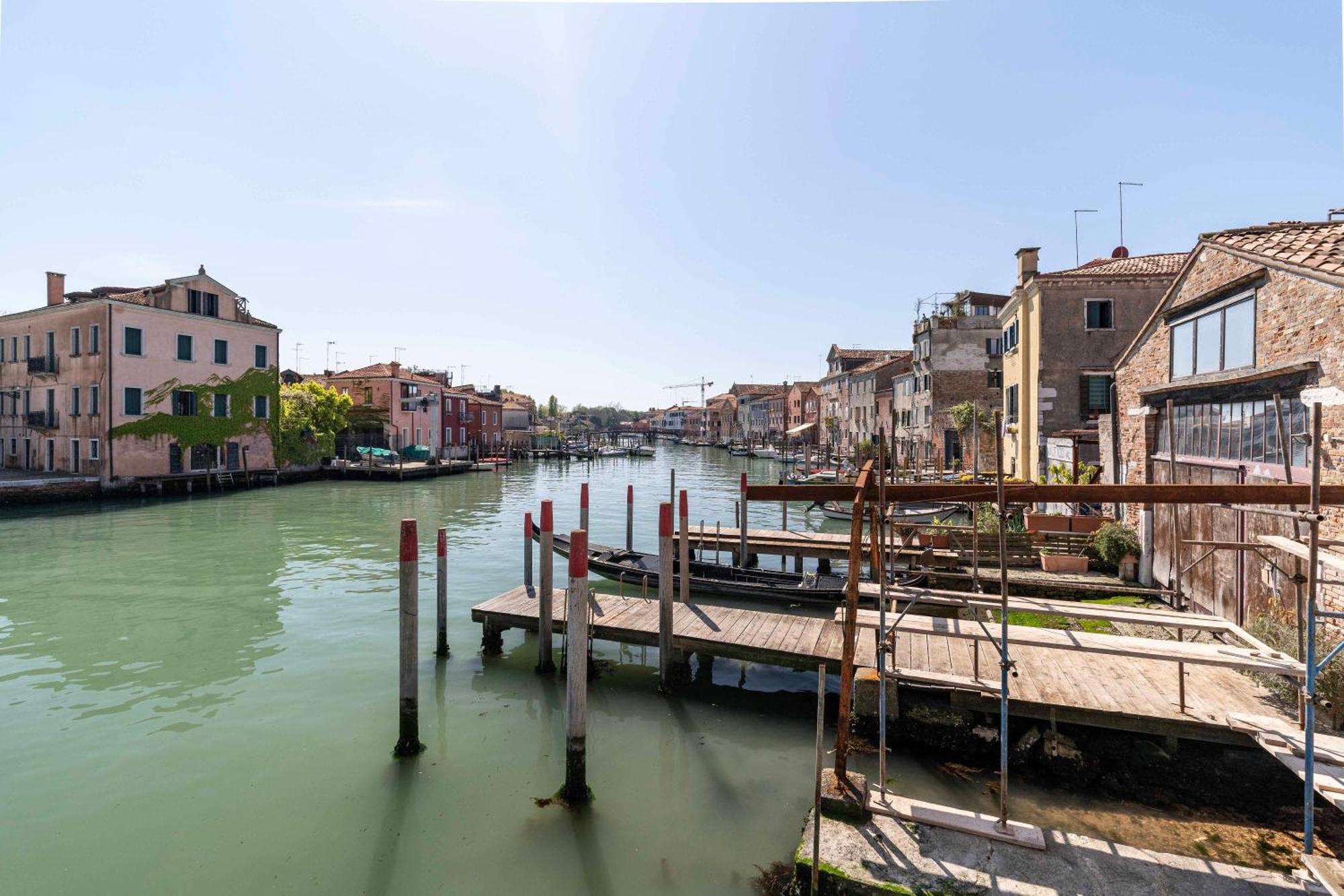 Ca'Micaela Near Biennale Apartment Venesia Bagian luar foto