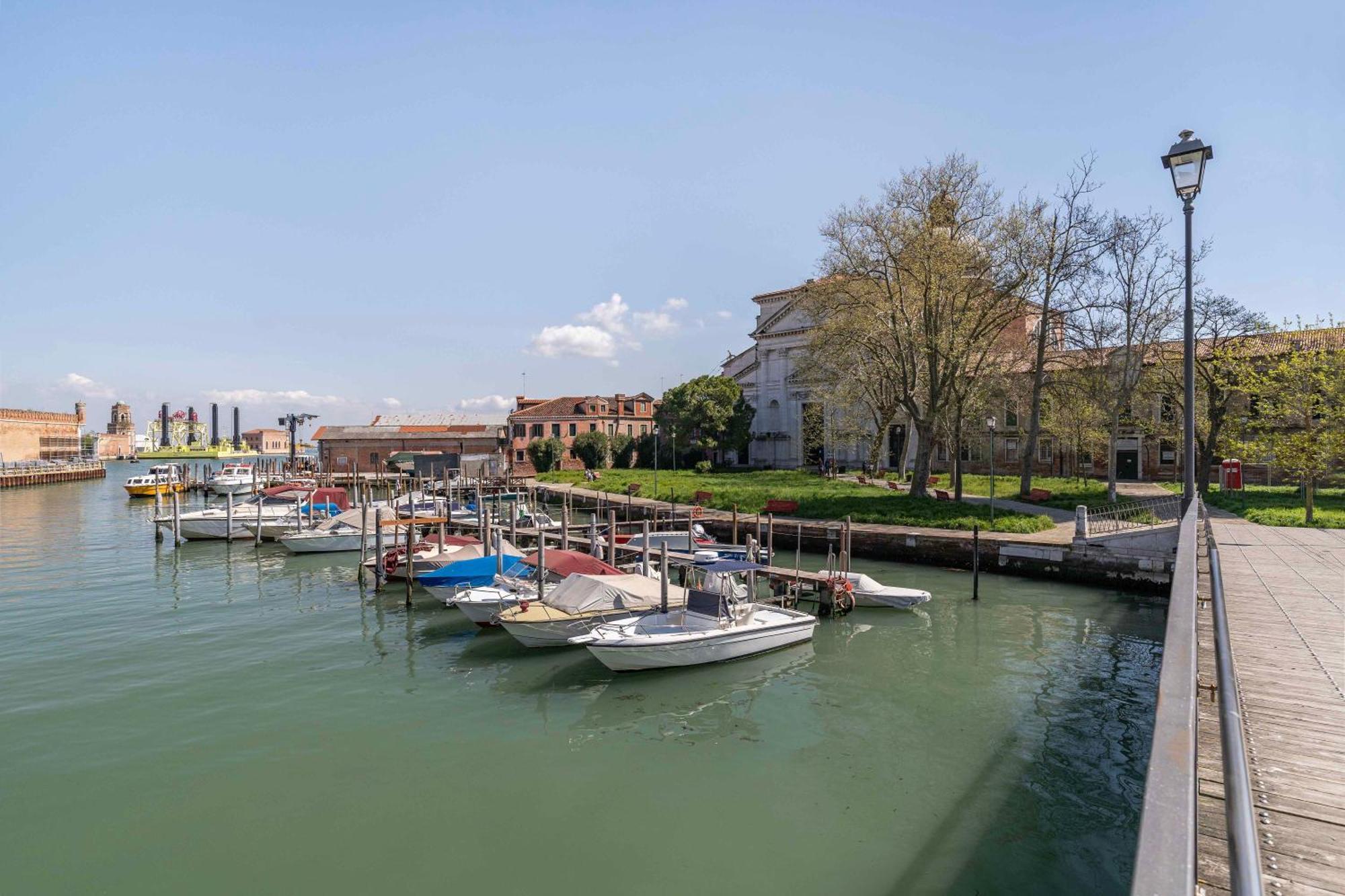 Ca'Micaela Near Biennale Apartment Venesia Bagian luar foto