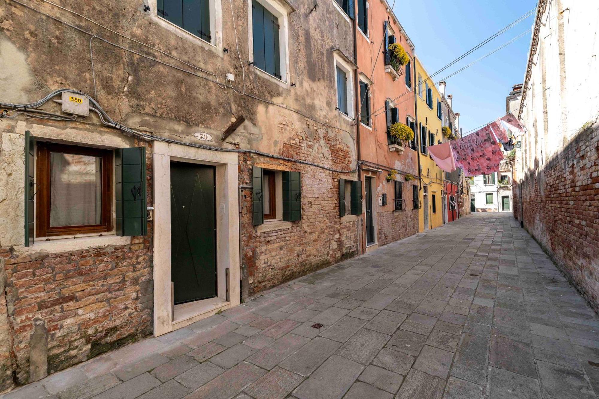 Ca'Micaela Near Biennale Apartment Venesia Bagian luar foto